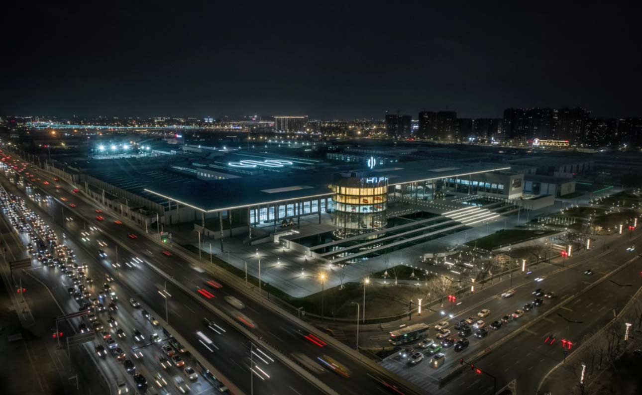 高合汽车“天外来物”透明工厂 5G数字互联与云计算技术赋能智造新时代